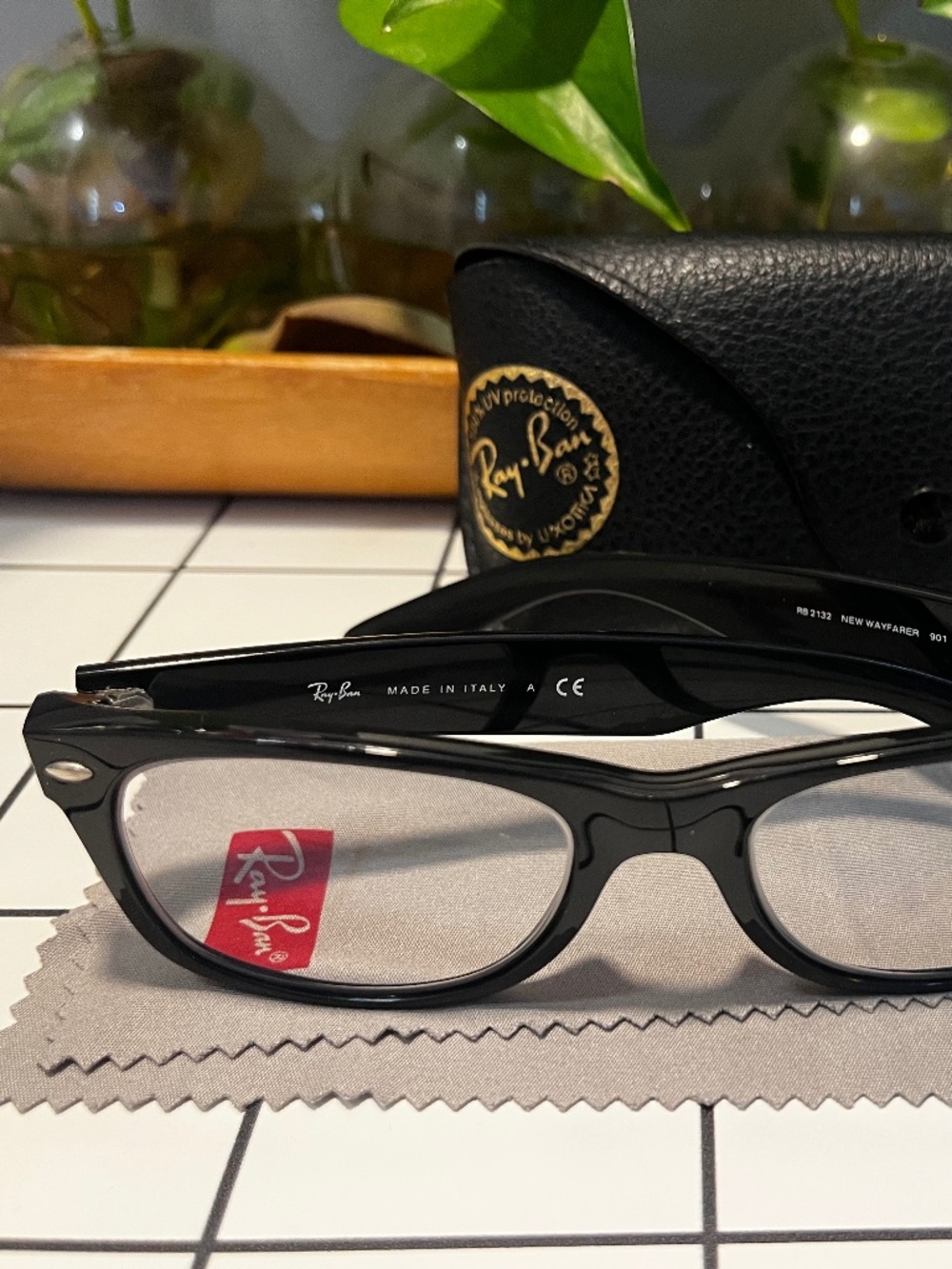 ray ban glasses (rx)